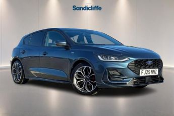 Ford Focus  ST-Line X 5 door 1.0L EcoBoost 155PS mHEV FWD 7 Speed PowerShif