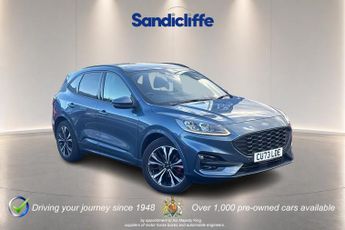 Ford Kuga  ST-Line X Edition 5 door 2.5L Duratec FHEV 190PS FWD CVT Automa