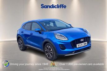 Ford Puma  Titanium 5 Door 1.0L EcoBoost 125PS mHEV 6 Speed Manual