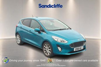 Ford Fiesta  1.0 T EcoBoost Titanium 5dr 6Spd 125PS