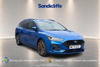 Ford Focus  ST-Line X Estate 1.0L EcoBoost 155PS mHEV FWD 7 Speed PowerShif