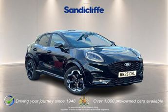 Ford Puma  ST-Line X 5 Door 1.0L EcoBoost 125PS mHEV 6 Speed Manual