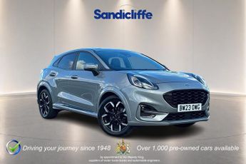 Ford Puma  1.0 L EcoBoost Hybrid (mHEV) ST-Line X 5dr 6Spd 155PS