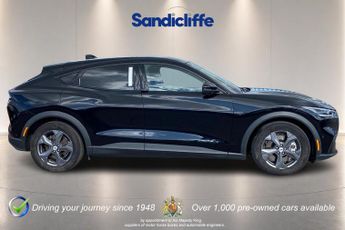 FORD MUSTANG MACH-E  88 kWh (98kWh) Extended Range RWD Standard 5dr Auto