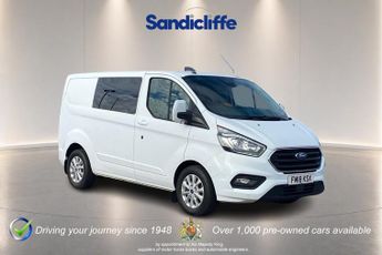 Ford Transit  2.0 TDCi 130ps Low Roof Limited Van Auto