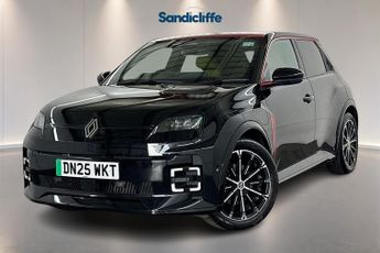 RENAULT 5  110kW Iconic Five Comfort Range 52kWh 5dr Auto Hatchback