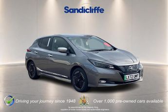 Nissan Leaf  110kW Tekna 39kWh 5dr Auto Hatchback