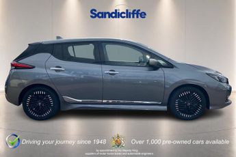 NISSAN LEAF  110kW Tekna 39kWh 5dr Auto Hatchback