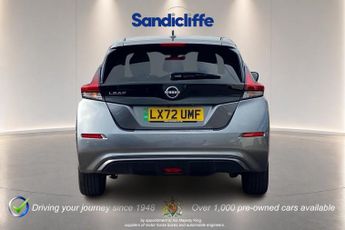 NISSAN LEAF  110kW Tekna 39kWh 5dr Auto Hatchback