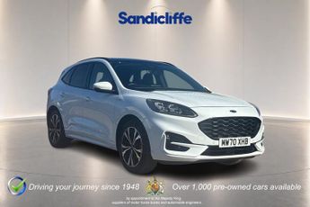 Ford Kuga  1.5 EcoBlue ST-Line X 5dr 8Spd Auto 120PS