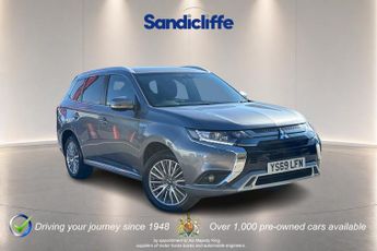 Mitsubishi Outlander  2.4 PHEV Dynamic 5dr Auto Estate
