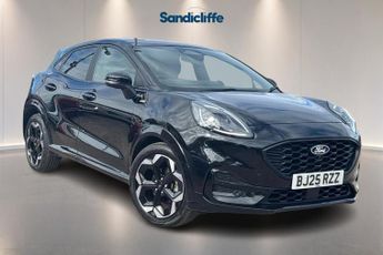 Ford Puma  ST-Line X 5 Door 1.0L EcoBoost 125PS mHEV 6 Speed Manual