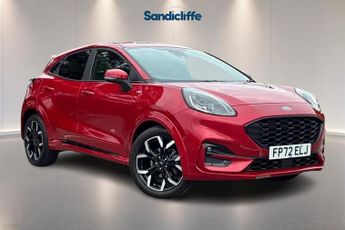 Ford Puma  ST-Line X 5 Door 1.0L EcoBoost 155PS mHEV 6 Speed Manual