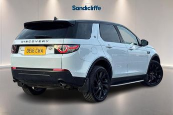 LAND ROVER DISCOVERY SPORT  2.0 TD4 180 HSE Luxury 5dr Auto Station Wagon
