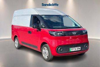   120kW H2 Van 64kWh Auto