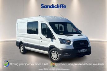 Ford Transit  Trend DCiV 350 L3 2.0L EcoBlue 130PS FWD 6 Speed Manual