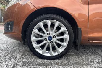 FORD FIESTA  1.0 Titanium X 5dr Pshift 100PS