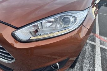 FORD FIESTA  1.0 Titanium X 5dr Pshift 100PS
