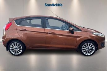 FORD FIESTA  1.0 Titanium X 5dr Pshift 100PS