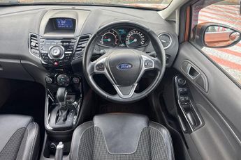 FORD FIESTA  1.0 Titanium X 5dr Pshift 100PS