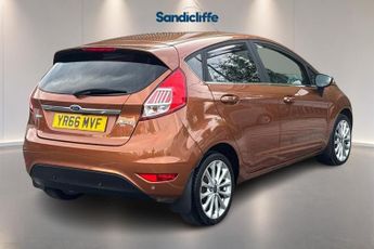 FORD FIESTA  1.0 Titanium X 5dr Pshift 100PS