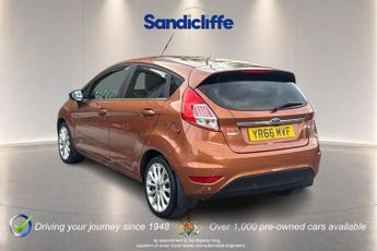 FORD FIESTA  1.0 Titanium X 5dr Pshift 100PS