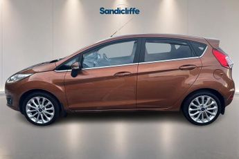FORD FIESTA  1.0 Titanium X 5dr Pshift 100PS