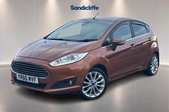 FORD FIESTA  1.0 Titanium X 5dr Pshift 100PS