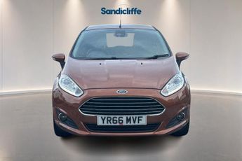 FORD FIESTA  1.0 Titanium X 5dr Pshift 100PS