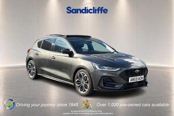 Ford Focus Focus ST-Line X 5 door 1.0L EcoBoost 125PS mHEV FWD 6 Speed Manu