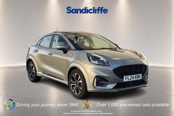 Ford Puma  ST-Line 5 Door 1.0L EcoBoost 125PS mHEV 6 Speed Manual