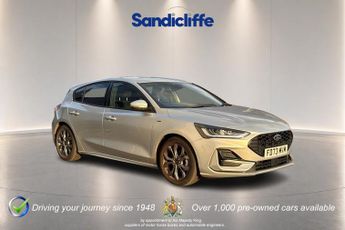 Ford Focus  ST-Line 5 door 1.0L EcoBoost 155PS mHEV FWD 7 Speed PowerShift