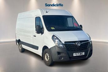 Vauxhall Movano  2.3 Turbo D 135ps H2 Van