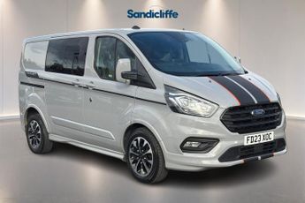 Ford Transit  Sport DCiV 320 L1 2.0L EcoBlue 170PS FWD 6 Speed Automatic
