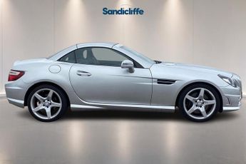 MERCEDES-BENZ SLK  SLK 200 AMG Sport 2Dr Tip Auto Roadster