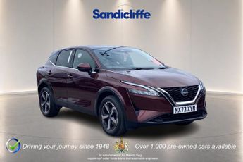 Nissan Qashqai  1.3 DiG-T MH N-Connecta 5dr Hatchback