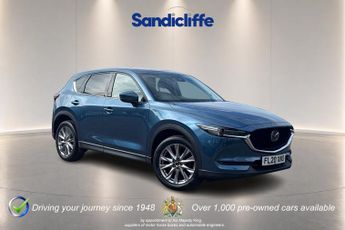 Mazda CX5  2.0 Sport Nav+ 5dr Auto Estate