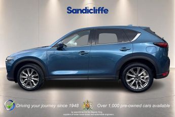 MAZDA CX-5  2.0 Sport Nav+ 5dr Auto Estate