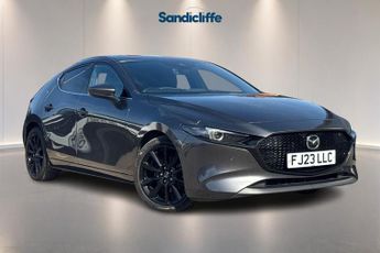 Mazda 3  2.0 e-Skyactiv X MHEV [186] GT Sport 5dr Auto Hatchback