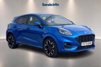 Ford Puma  1.0 L EcoBoost Hybrid (mHEV) ST-Line X 5dr 6Spd 125PS
