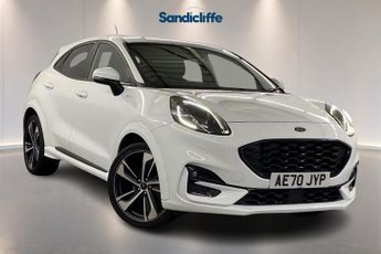 Ford Puma  ST-Line 5 Door 1.0L EcoBoost 125PS mHEV 6 Speed Manual