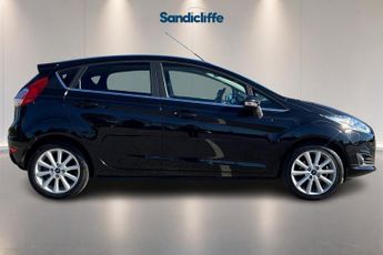 FORD FIESTA  1.6 Titanium 5dr Pshift 105PS