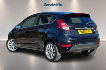 FORD FIESTA  1.6 Titanium 5dr Pshift 105PS