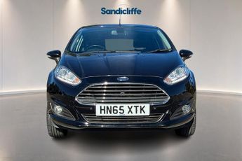 FORD FIESTA  1.6 Titanium 5dr Pshift 105PS