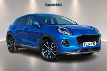 Ford Puma  Titanium 5 Door 1.0L EcoBoost 125PS mHEV 6 Speed Manual