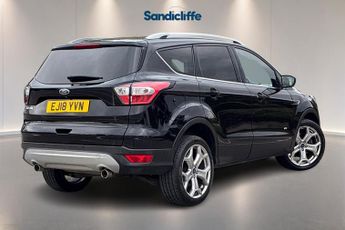 FORD KUGA  2.0 L TDCi Titanium X 5dr 6Spd Pshift 180PS
