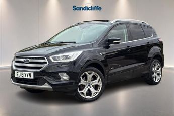 FORD KUGA  2.0 L TDCi Titanium X 5dr 6Spd Pshift 180PS