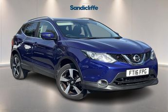 Nissan Qashqai  1.5 dCi N-Connecta 5dr Hatchback
