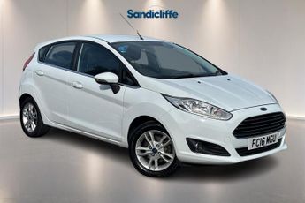 Ford Fiesta  1.25 Zetec 5dr 82PS