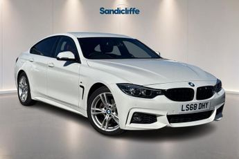 BMW 4 Series  420d [190] M Sport 5dr Auto [Professional Media] Hatchback